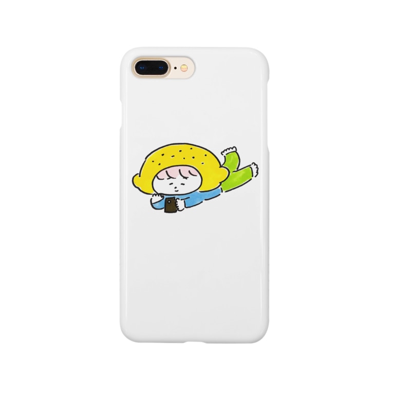 スマホいじいじしてるひと おかだひろみ の へんてこランドshop Okadahiromi のスマホケース Iphoneケース 通販 Suzuri スズリ