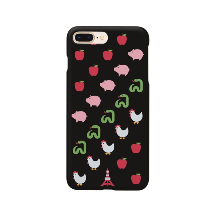 絵文字 鶏と蛇と豚 Smartphone Cases Iphone By Emojitokyo Suzuri