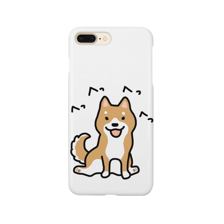 柴犬横座り こぐま犬てんすけグッズショップ Kogumaken のスマホケース Iphoneケース 通販 Suzuri スズリ