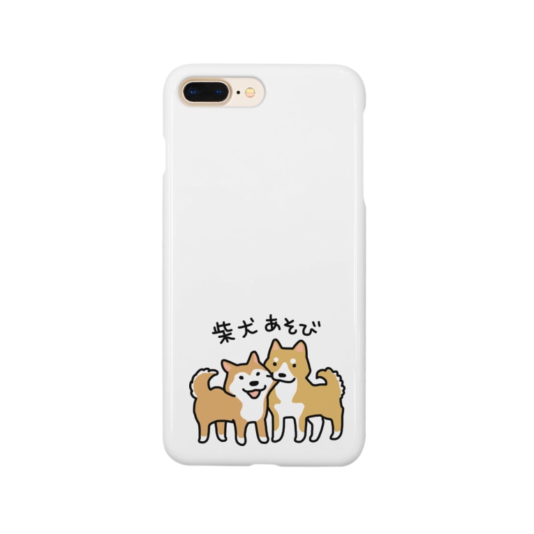 柴犬あそび こぐま犬てんすけグッズショップ Kogumaken のスマホケース Iphoneケース 通販 Suzuri スズリ