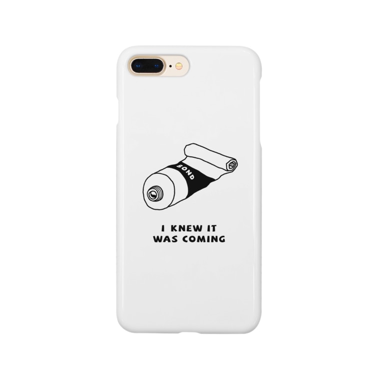 ボンド 最終こうなる 接着剤イラスト Smartphone Cases Iphone By Aliviosta Suzuri