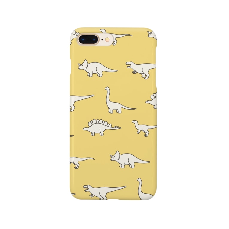 ゆるい恐竜たち Smartphone Cases Iphone By むらかみ Mrkm 026 Suzuri