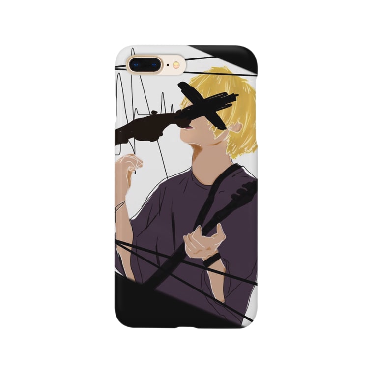 好きなアーティスト Smartphone Cases Iphone By Nui Suzuri