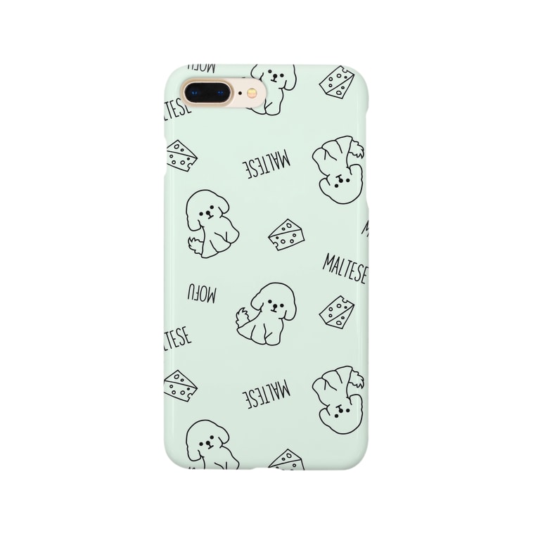 もふもふマルチーズ ブルー もふもふ屋さん Pinoapogoma のスマホケース Iphoneケース 通販 Suzuri スズリ もふもふマルチーズ ブルー もふもふ屋さん Pinoapogoma のスマホケース Iphoneケース 通販 Suzuri スズリ