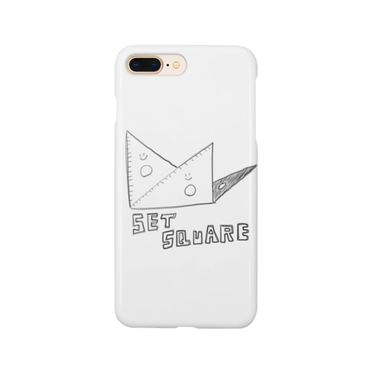 三角定規 Zundamanのスマホケース Iphoneケース 通販 Suzuri スズリ