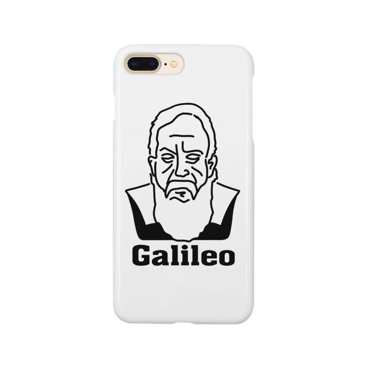 ガリレオ Galileo Galilei イラスト 歴史 偉人 Aliviostaのスマホケース Iphoneケース 通販 Suzuri スズリ