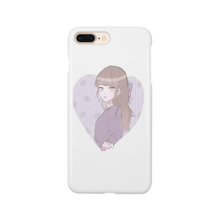 かわいい女の子 Ma10ri29のスマホケース Iphoneケース 通販 Suzuri スズリ