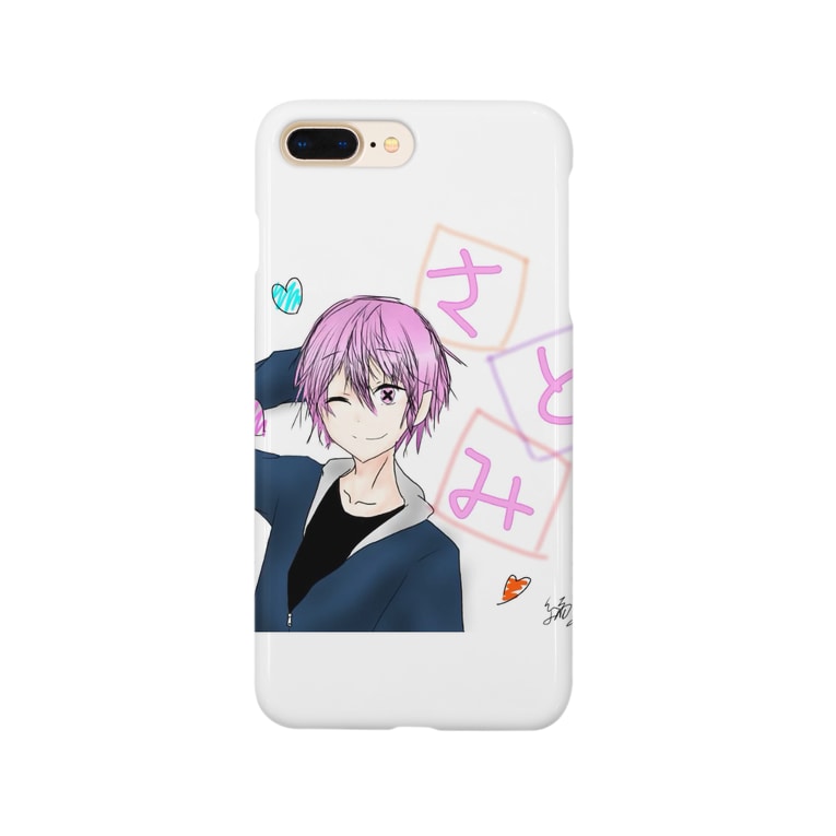 さとみ君 7dzdajam8vmdmylのスマホケース Iphoneケース 通販 Suzuri スズリ さとみ君 7dzdajam8vmdmylのスマホケース Iphoneケース 通販 Suzuri スズリ
