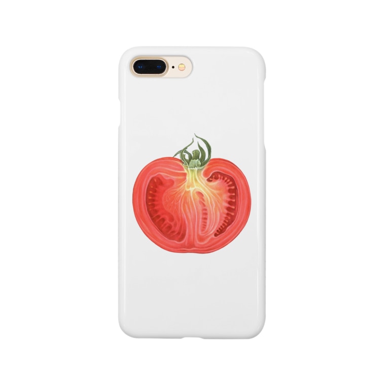 トマトの断面 オハデザイン 大橋正の作品 Tadashi Ohashi のスマホケース Iphoneケース 通販 Suzuri スズリ