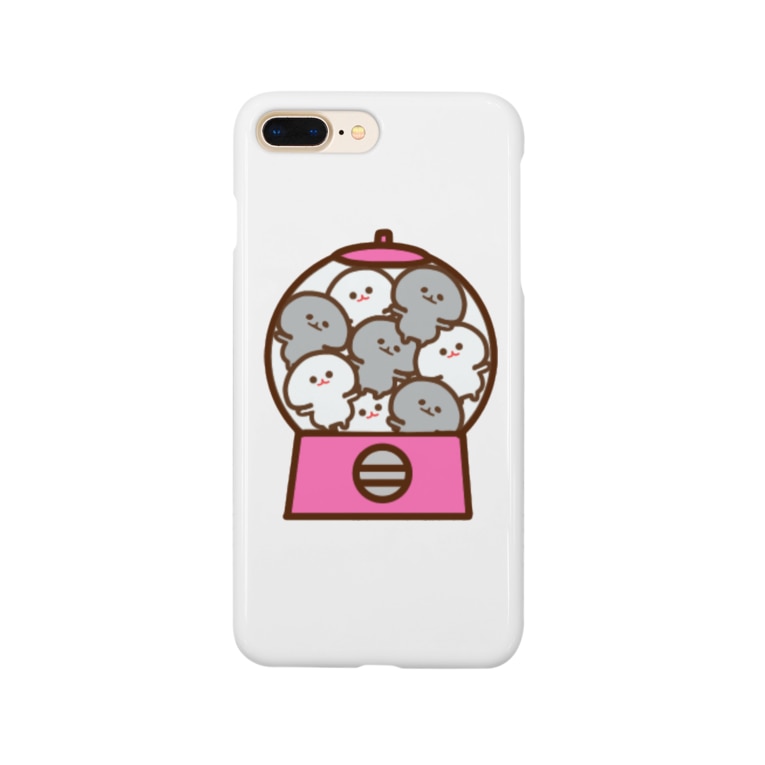 みじめちゃんと恨みちゃん ガチャガチャ Smartphone Cases Iphone By みじめちゃん Lineスタンプ販売中 Sakurairo1010 Suzuri