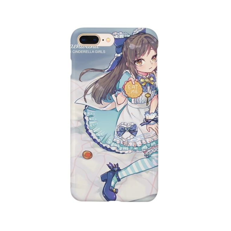 アイドルマスターシンデレラガールズ アリス にな Nina Nina のスマホケース Iphoneケース 通販 Suzuri スズリ