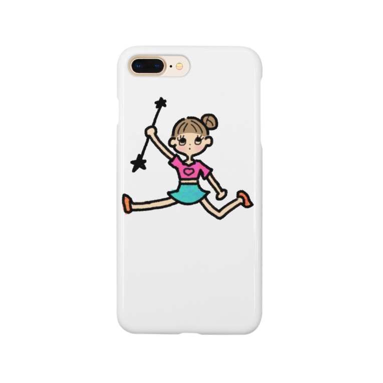 バトンガール Bunbun Kurukuru Bunbunkurukuru のスマホケース Iphoneケース 通販 Suzuri スズリ バトンガール Bunbun Kurukuru Bunbunkurukuru のスマホケース Iphoneケース 通販 Suzuri スズリ