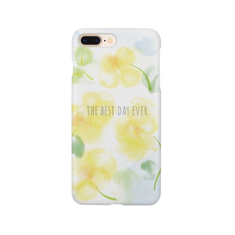 The Best Day Ever Marimikkoのスマホケース Iphoneケース 通販 Suzuri スズリ