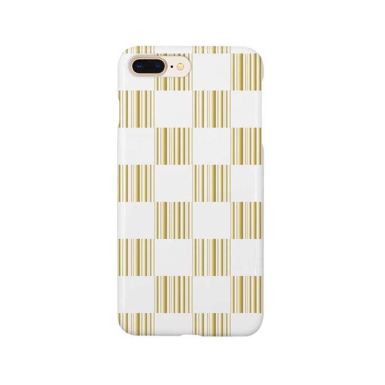 バーコード風市松 金 竜太郎 Pgbqm275 のスマホケース Iphoneケース 通販 Suzuri スズリ バーコード風市松 金 竜太郎 Pgbqm275 のスマホケース Iphoneケース 通販 Suzuri スズリ