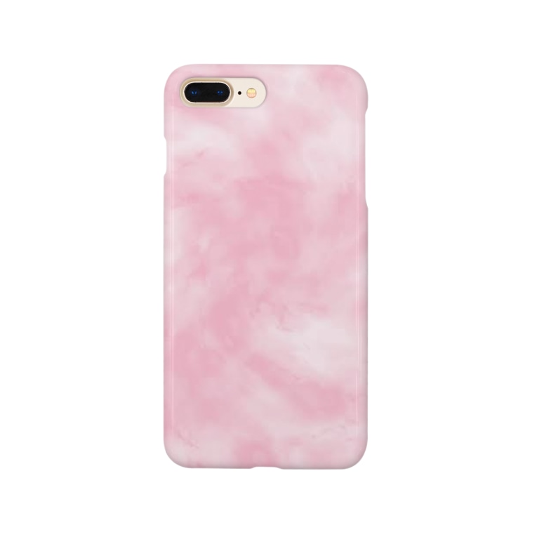 大理石柄風 Pink Melodyのスマホケース Iphoneケース 通販 Suzuri スズリ