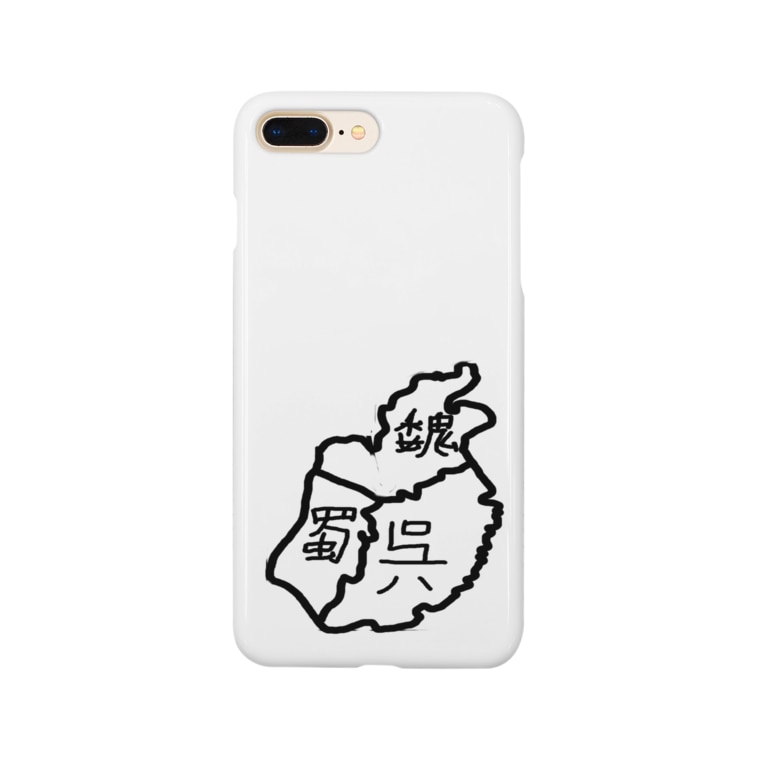 三国志勢力図 Smartphone Cases Iphone By Danke Shoot Coffee Ono Mutunokami Suzuri