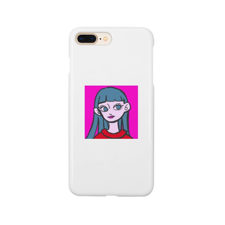 我の強い女の子 Smartphone Cases Iphone By Level N Suzuri