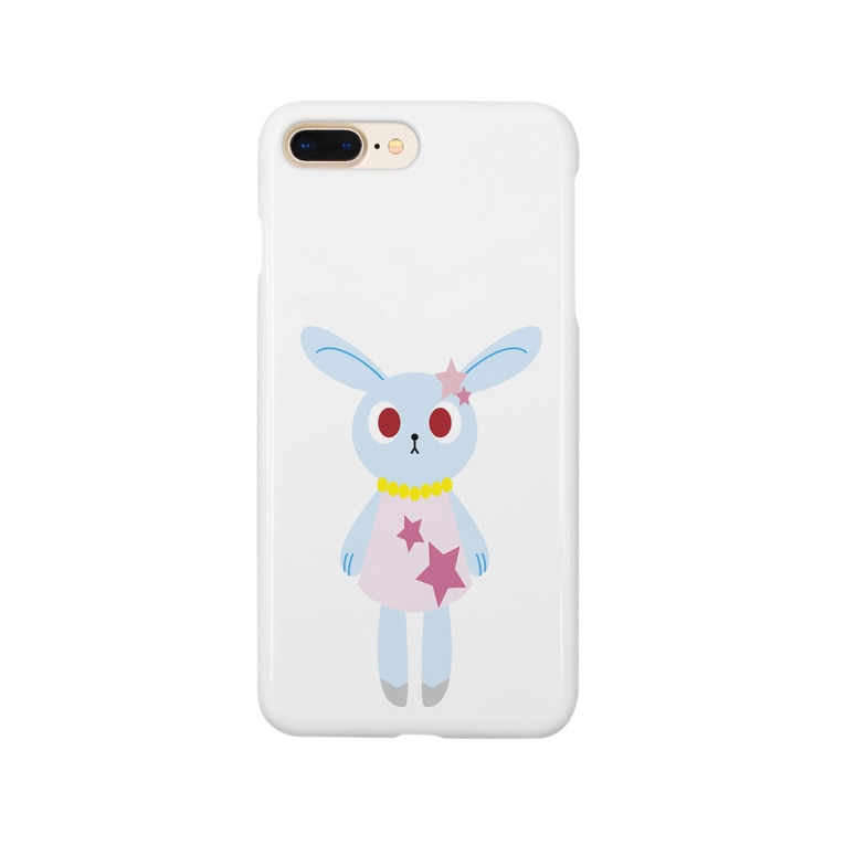 お洒落うさぎ Smartphone Cases Iphone By トロワ イラスト 写真館 Masatorowa Suzuri