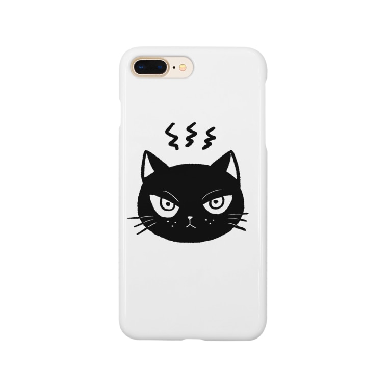 イライラ猫 Smartphone Cases Iphone By Amam1126 Suzuri