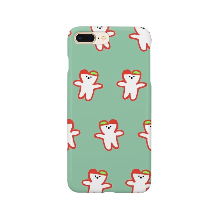 みんなくまくま になーれ Smartphone Cases Iphone By くまくま ショップ Oumi Suzuri