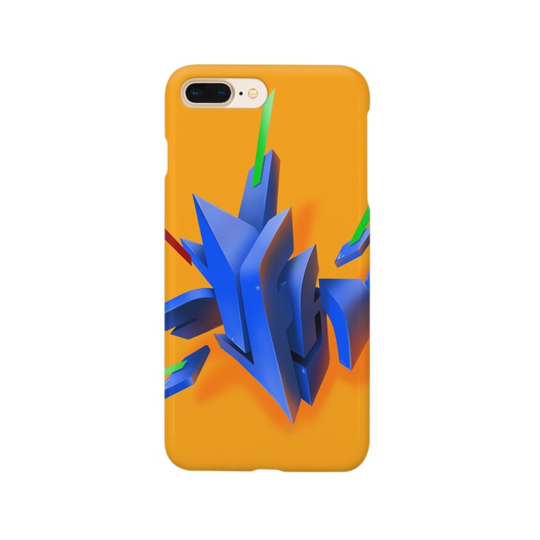 3d Graffiti コサワンレター Cosaonerのスマホケース Iphoneケース 通販 Suzuri スズリ