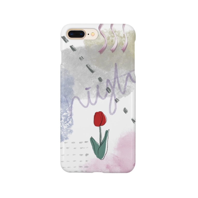 真夜中のチューリップ Smartphone Cases Iphone By Shichu Pro Shi Chu Suzuri
