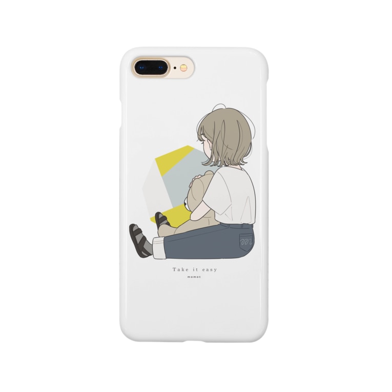 Take It Easy 百瀬たろう Momot333 のスマホケース Iphoneケース 通販 Suzuri スズリ Take It Easy 百瀬たろう Momot333 のスマホケース Iphoneケース 通販 Suzuri スズリ