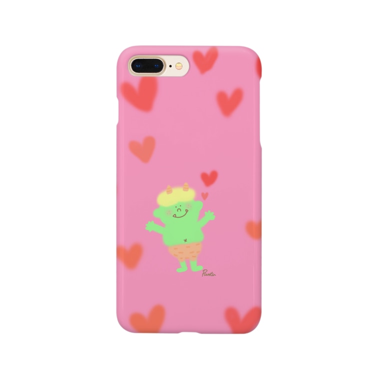 バレンタインでハートがいっぱいな鬼さん ぷんちん Lineスタンプや絵文字販売中 Puntin のスマホケース Iphoneケース 通販 Suzuri スズリ バレンタインでハートがいっぱいな鬼さん ぷんちん Lineスタンプや絵文字販売中 Puntin のスマホケース Iphoneケース 通販 Suzuri スズリ