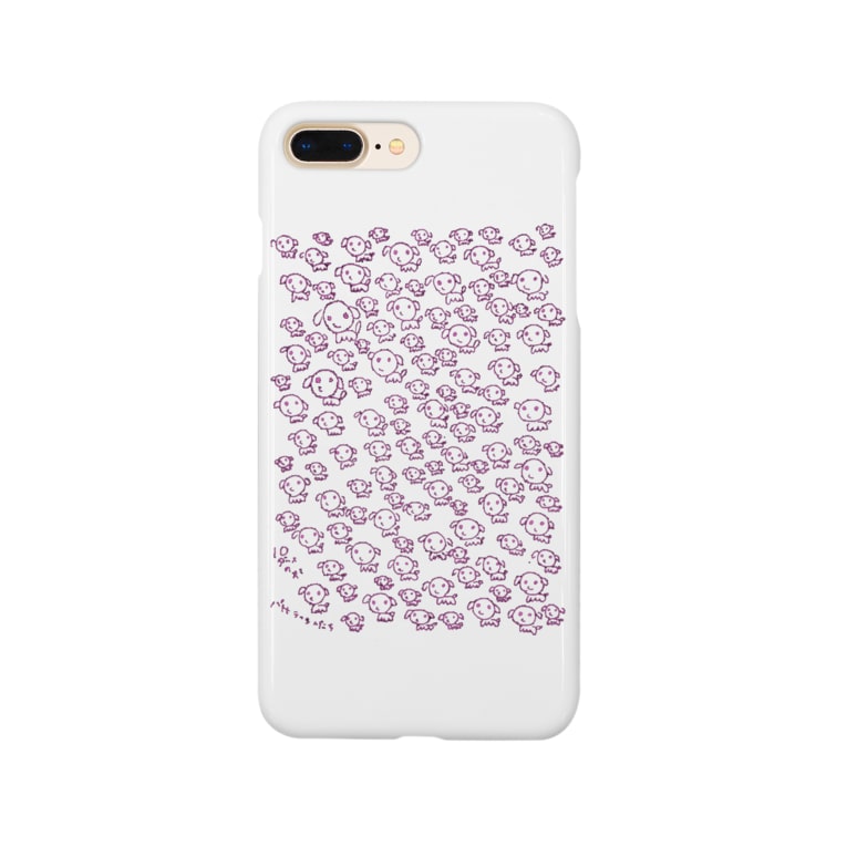 10ダースの犬パトトラッシュたち ピンク Saoooriのスマホケース Iphoneケース 通販 Suzuri スズリ 10ダースの犬パトトラッシュたち ピンク Saoooriのスマホケース Iphoneケース 通販 Suzuri スズリ
