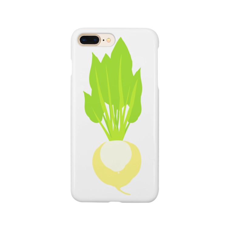 かぶ 蕪イラストtシャツ お野菜シリーズ Illust Designs Labのスマホケース Iphoneケース 通販 Suzuri スズリ