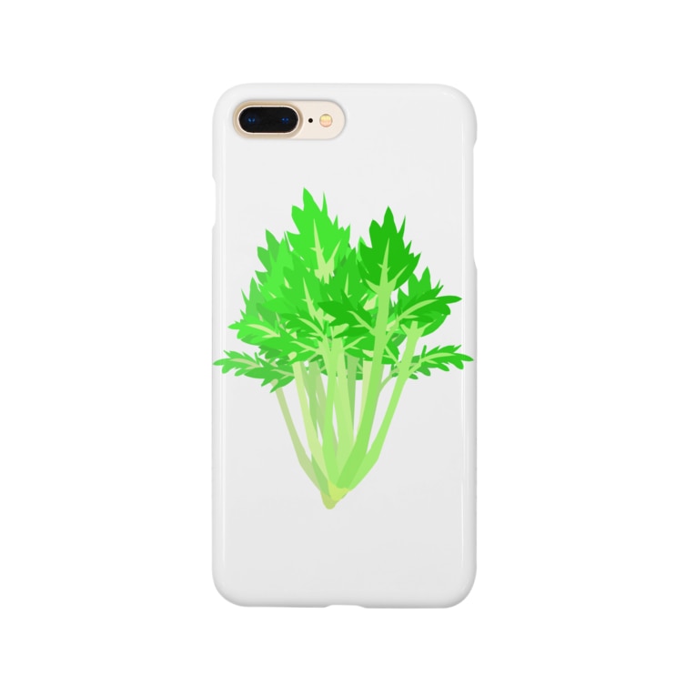 春菊イラストtシャツ お野菜シリーズ Illust Designs Labのスマホケース Iphoneケース 通販 Suzuri スズリ