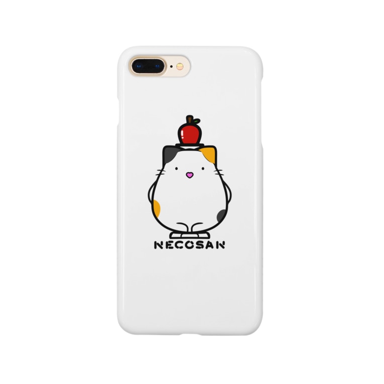 ねこさんとりんご どやネコ どやちゃん Doya22 のスマホケース Iphoneケース 通販 Suzuri スズリ