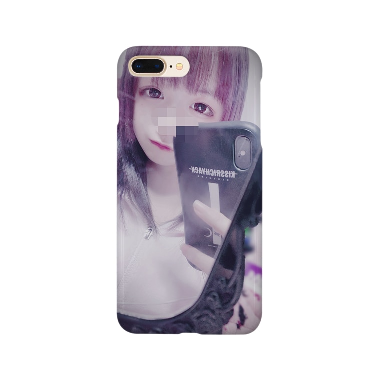 鏡の自分 乃明 Noa02s のスマホケース Iphoneケース 通販 Suzuri スズリ