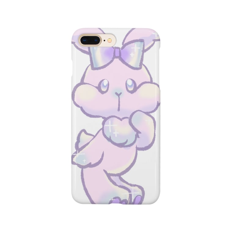 ゆめかわうさぎ Smartphone Cases Iphone By どんぶり村 Donburimura Suzuri