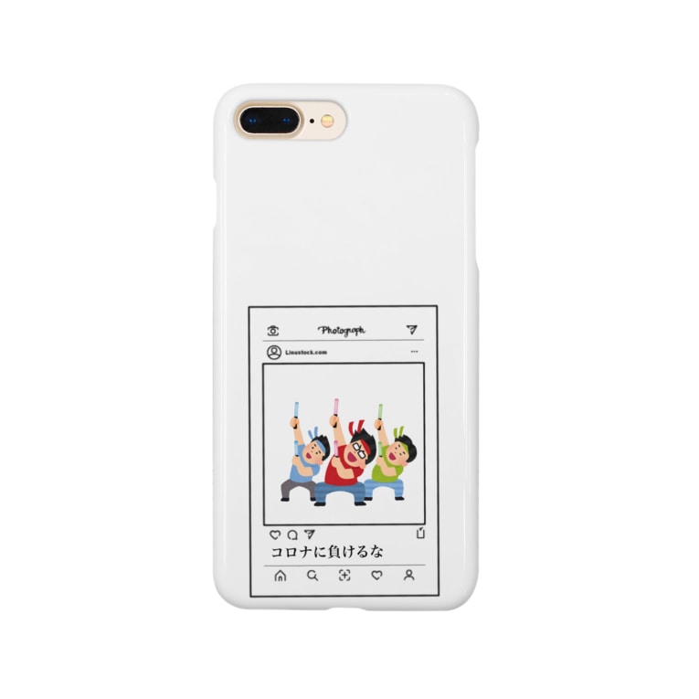 コロナ フリー素材くん Tokio From Tokyo Tokio From Tokyo のスマホケース Iphoneケース 通販 Suzuri スズリ