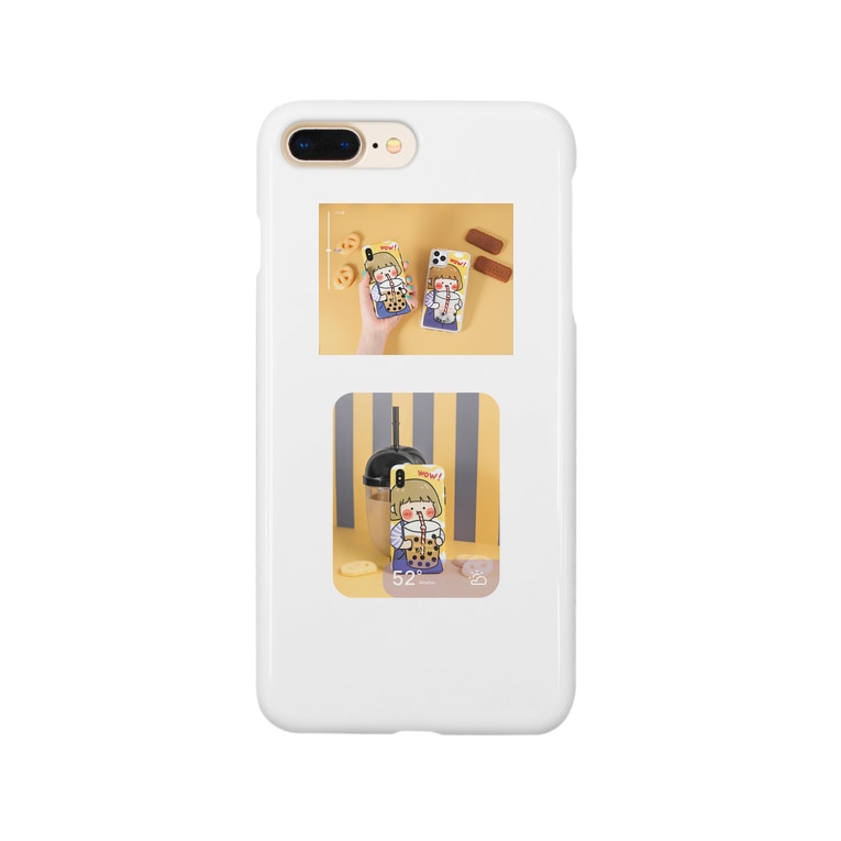 女の子の飲む イラスト かわいいiphone 11 Xsケース Buy Case Jp Souketsukin のスマホケース Iphone ケース 通販 Suzuri スズリ