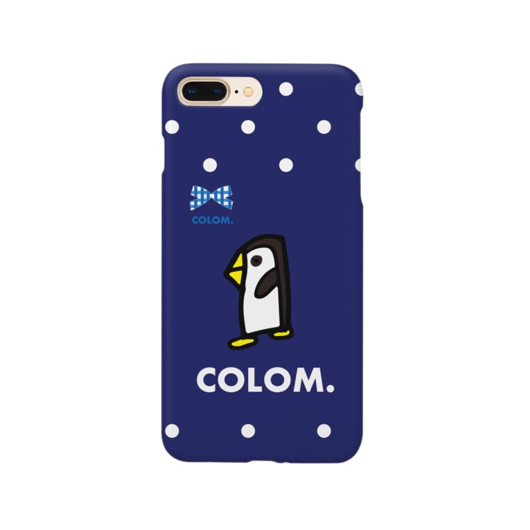 Colom コロ ぼくの名前はマオペンギン ぺんぎん Smartphone Cases Iphone By コロ Colom 犬いぬdogリボングッズ Pon Pon Dog Suzuri