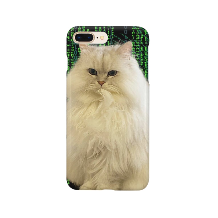 自分召し上がり猫 バーチャル 大変かわいらしい猫のグッズ屋さん Unmatchablewasabi のスマホケース Iphoneケース 通販 Suzuri スズリ