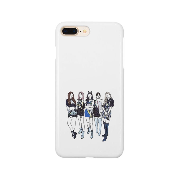 韓国 Kpop Jyp Itzy Icy風 Iwasaki I Wsk のスマホケース Iphoneケース 通販 Suzuri スズリ