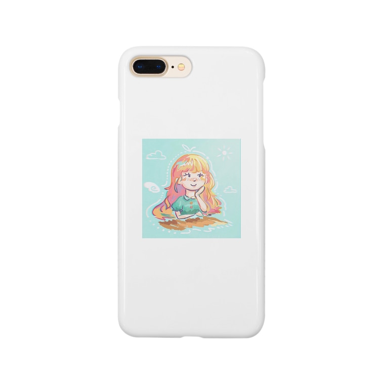 ふわふわ女の子 ちゃいんぽっと Bleu Ciel0524 のスマホケース Iphoneケース 通販 Suzuri スズリ ふわふわ女の子 ちゃいんぽっと Bleu Ciel0524 のスマホケース Iphoneケース 通販 Suzuri スズリ
