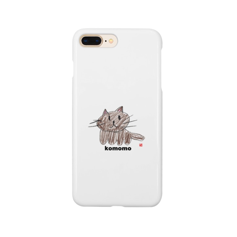 こもも猫クレヨンイラストs わらしな山猫堂 Solynx のスマホケース Iphoneケース 通販 Suzuri スズリ