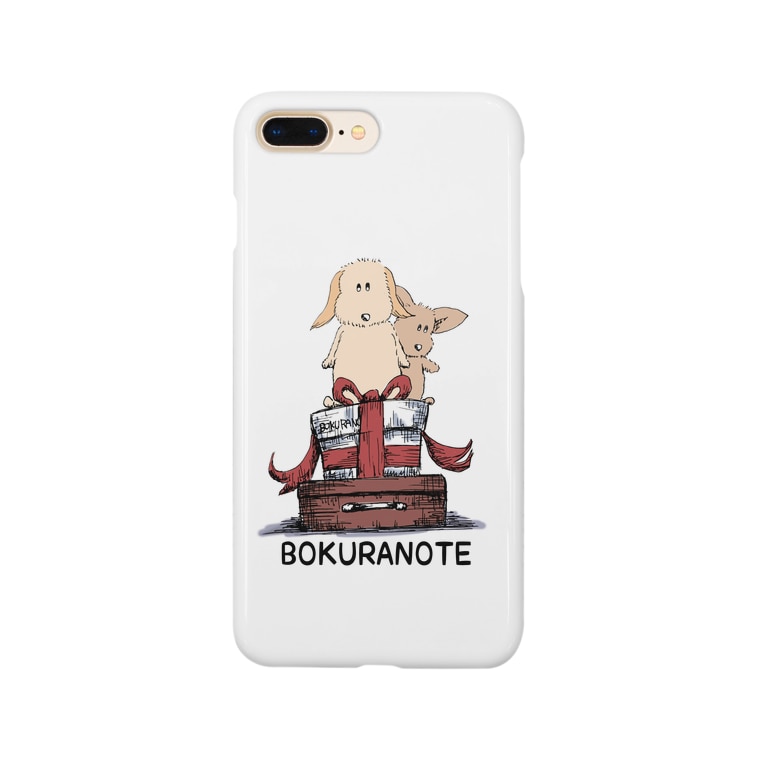 ぷぅぜろプレゼント スマホケース Bokuranoteのスマホケース Iphoneケース 通販 Suzuri スズリ