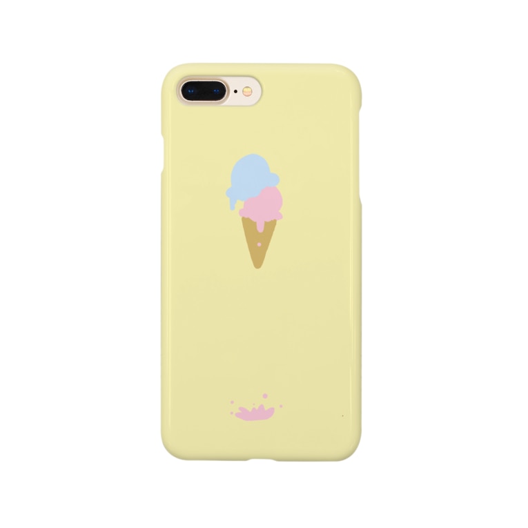 溶けたアイスクリーム はるなつ Ha Runatsu のスマホケース Iphoneケース 通販 Suzuri スズリ 溶けたアイスクリーム はるなつ Ha Runatsu のスマホケース Iphoneケース 通販 Suzuri スズリ
