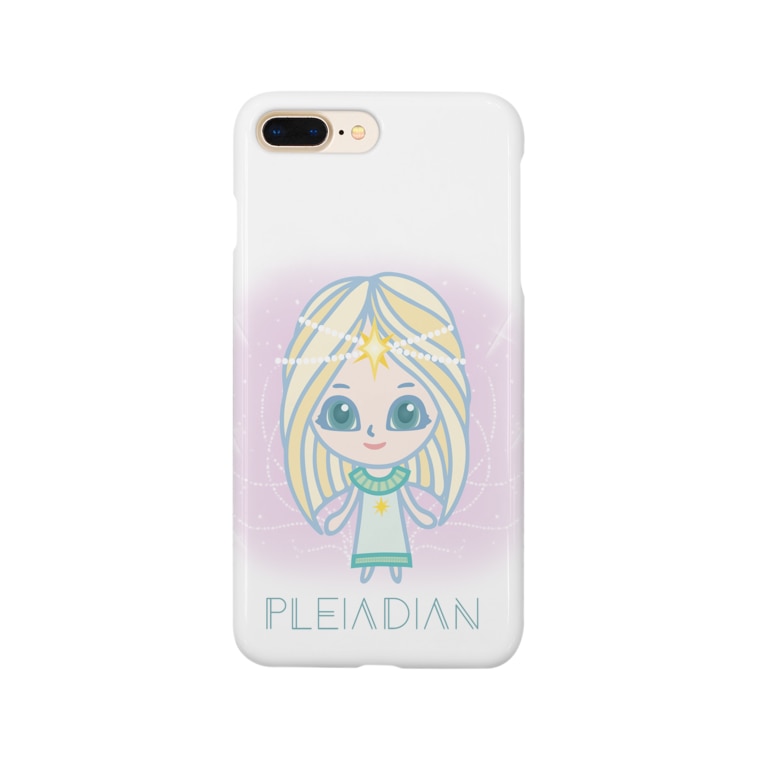 Pleiadian プレアデス星人 Alpacca Creativeのスマホケース Iphoneケース 通販 Suzuri スズリ