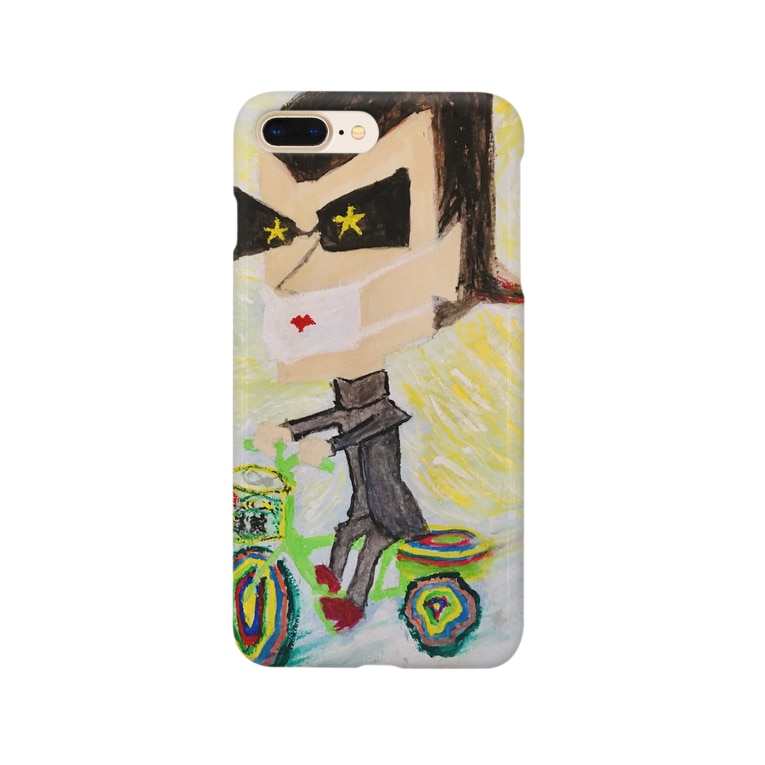 自転車暴走族 Smartphone Cases Iphone By Junsan Suzuri