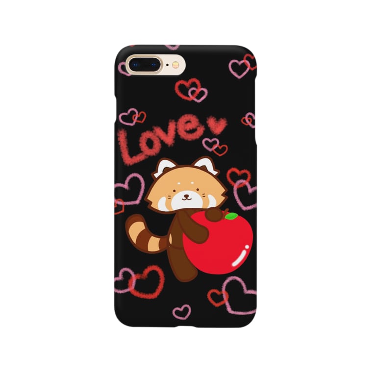 レッサーパンダにはリンゴを Akito とおにぎり Akekawa Akito01 のスマホケース Iphoneケース 通販 Suzuri スズリ レッサーパンダにはリンゴを Akito とおにぎり Akekawa Akito01 のスマホケース Iphoneケース 通販 Suzuri スズリ