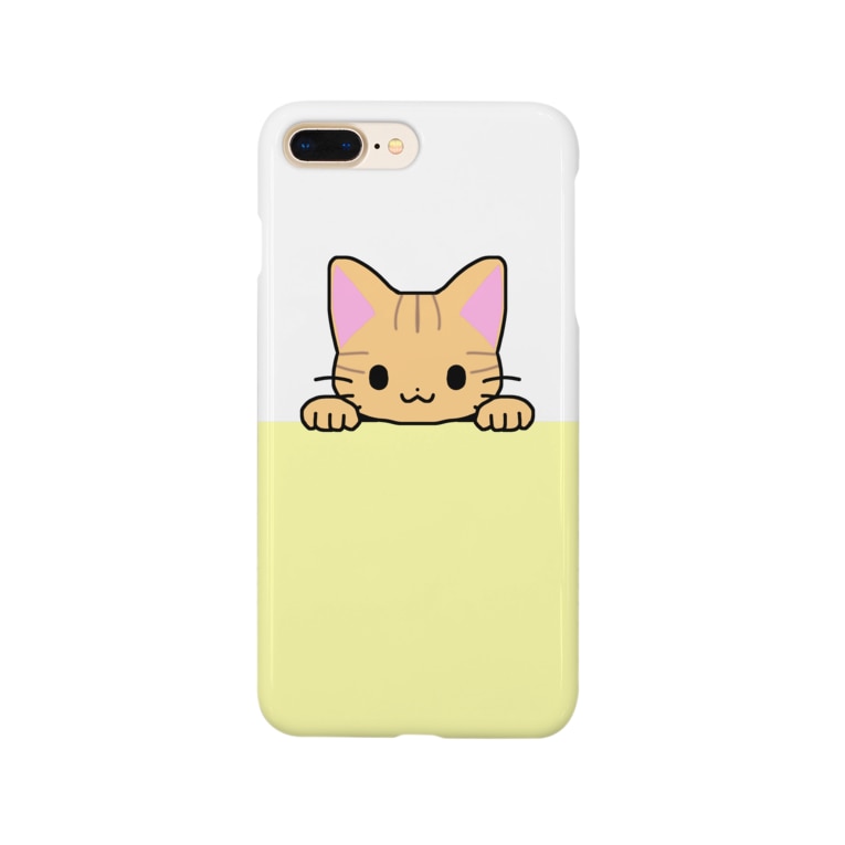 ひょっこり茶トラ猫 黄色 かわいいもののおみせ いそぎんちゃく Isoginchaku2go のスマホケース Iphoneケース 通販 Suzuri スズリ ひょっこり茶トラ猫 黄色 かわいいもののおみせ いそぎんちゃく Isoginchaku2go のスマホケース Iphoneケース 通販 Suzuri スズリ