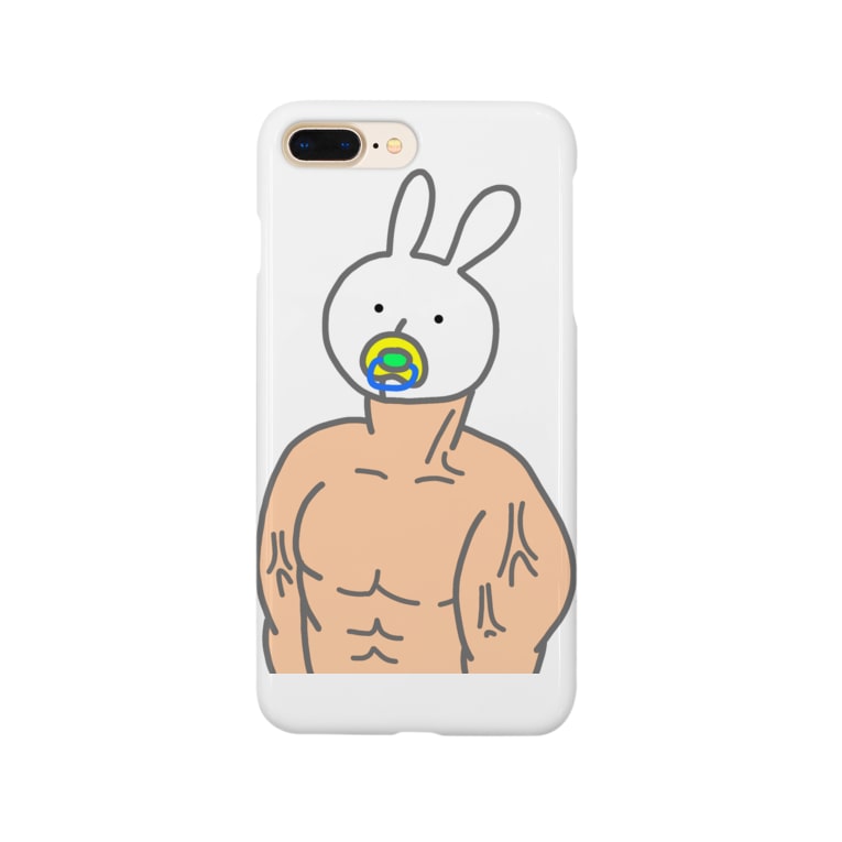 ムキムキ赤ちゃん Smartphone Cases Iphone By Sip Shibako Suzuri