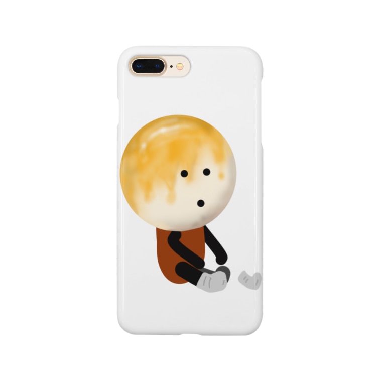 お団子団長 靴下を履く Smartphone Cases Iphone By お団子団長 老人ホーム相談員 兼 お団子 Odangodantyou Suzuri