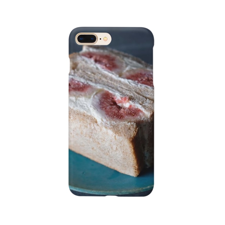 いちじくのサンドイッチ Yucchosanのスマホケース Iphoneケース 通販 Suzuri スズリ